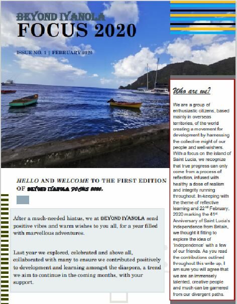 Beyond Iyanola Focus – Issue 01 – February 2020