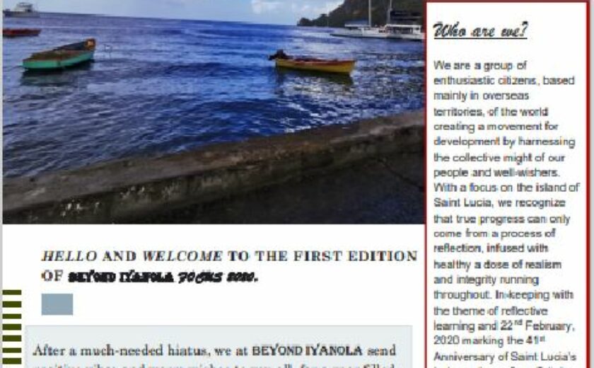 Beyond Iyanola Focus – Issue 01 – February 2020