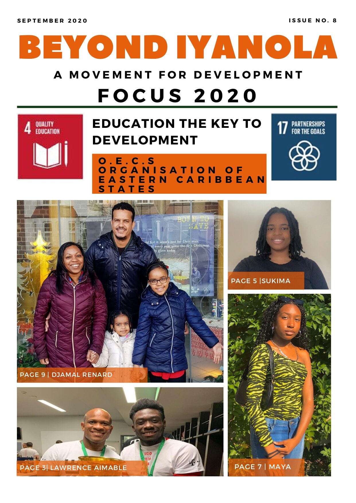 Beyond Iyanola Focus – Issue 08 – September 2020